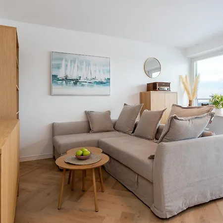 Strandhotel Oceanview Deluxe Apartment Scharbeutz