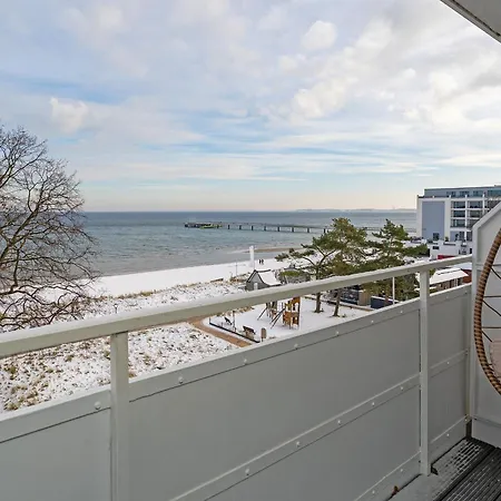 Strandhotel Oceanview Deluxe Appartamento