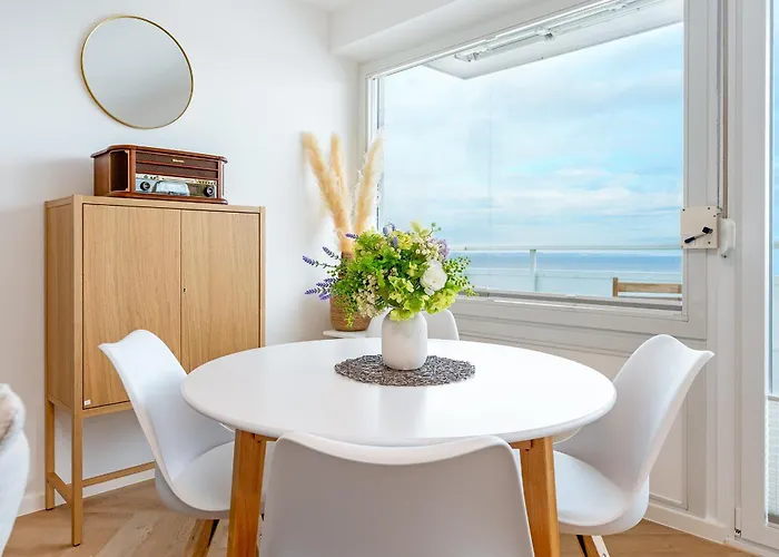 Apartment Strandhotel Oceanview Deluxe Scharbeutz