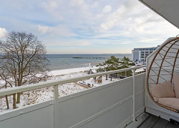 Strandhotel Oceanview Deluxe Apartment