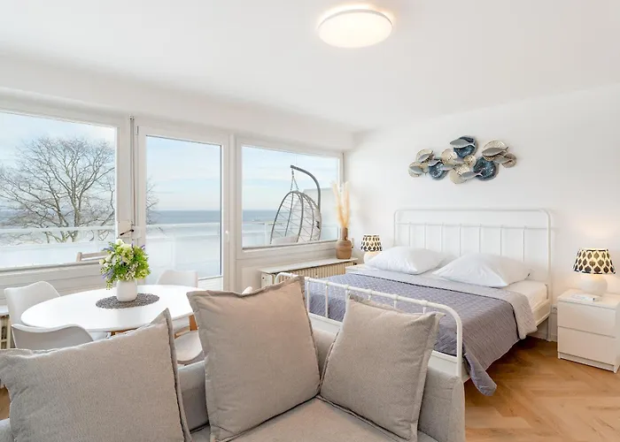Strandhotel Oceanview Deluxe Apartment Scharbeutz